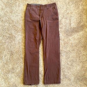 COPY - Dockers Men’s Straight Fit Pants brown 29 x 32 great condition